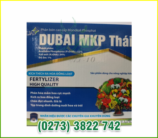 Phân bón lá Dubai MKP Thai />
                                                 		<script>
                                                            var modal = document.getElementById(